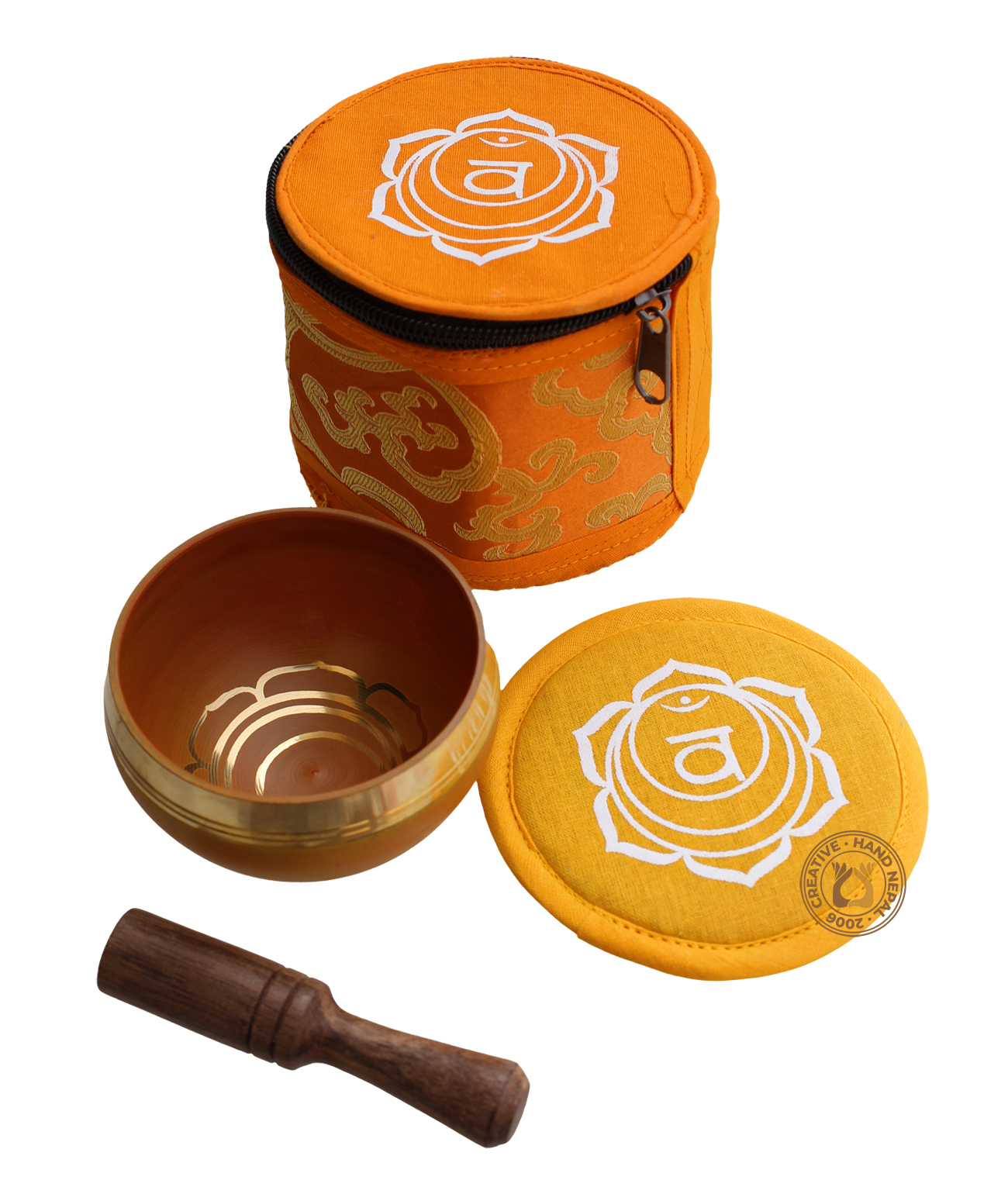Chakra Mini Singing Bowl Sacral Chakra Creativehand Nepal